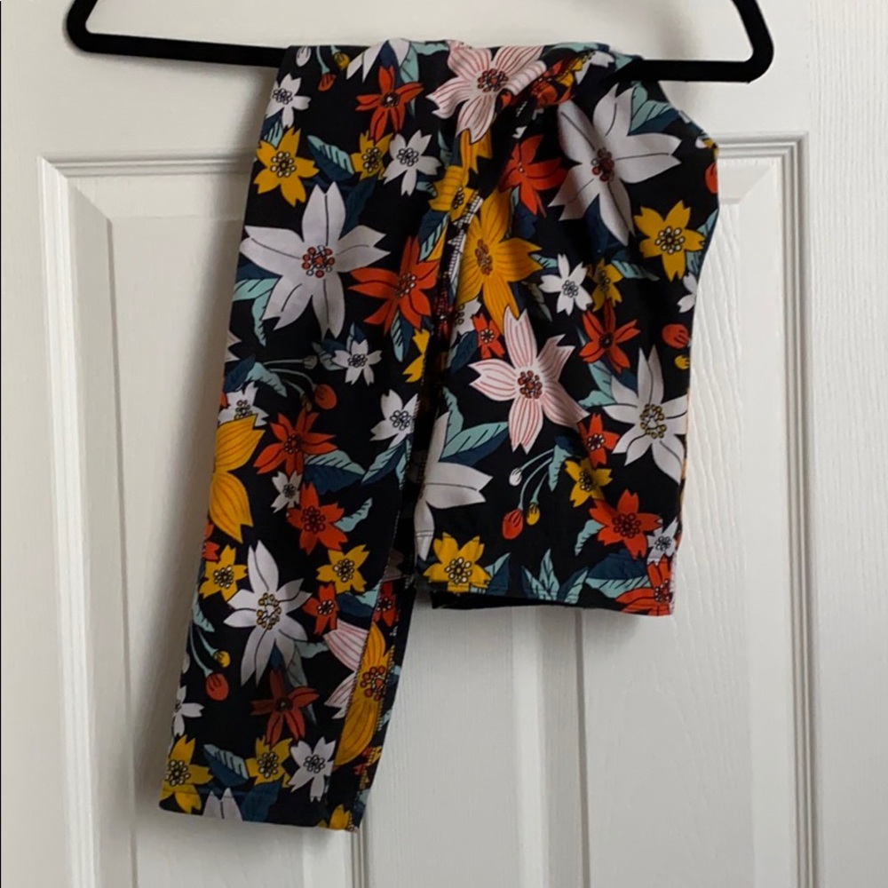 Nike floral leggings